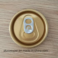 Beer and Carbonated Drink Can with Aluminum 202 Sot Package Lids